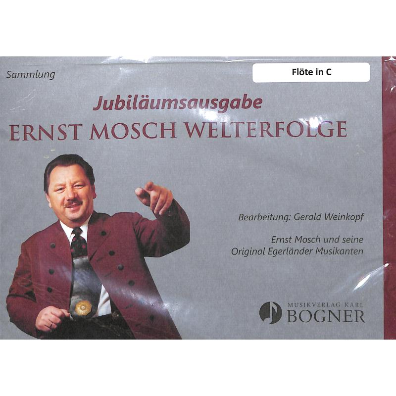 Titelbild für MOSCH 0025-03 - Jubiläumsausgabe - Welterfolge 25