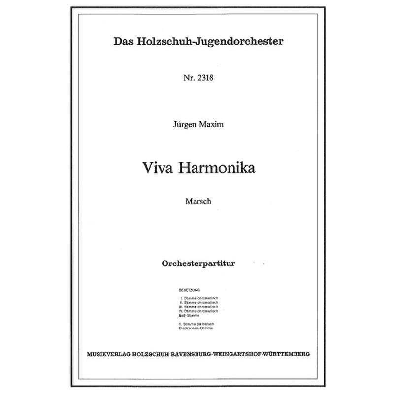 Titelbild für VHR 2318-00 - VIVA HARMONIKA