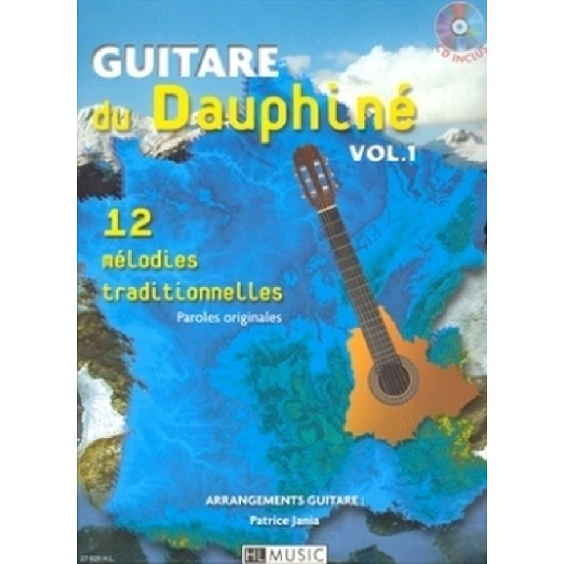 Titelbild für LEMOINE 27625 - GUITARE DU DAUPHINE 1