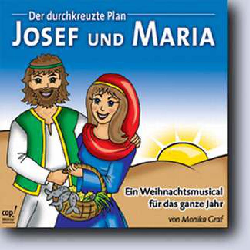 Titelbild für CAP 5831 - MARIA UND JOSEF - DER DURCHKREUZTE PLAN