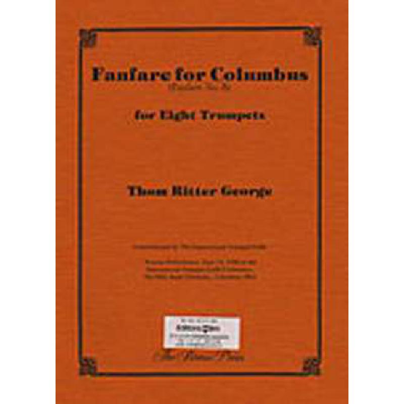 Titelbild für BIM -TP145 - FANFARE FOR COLUMBUS 5