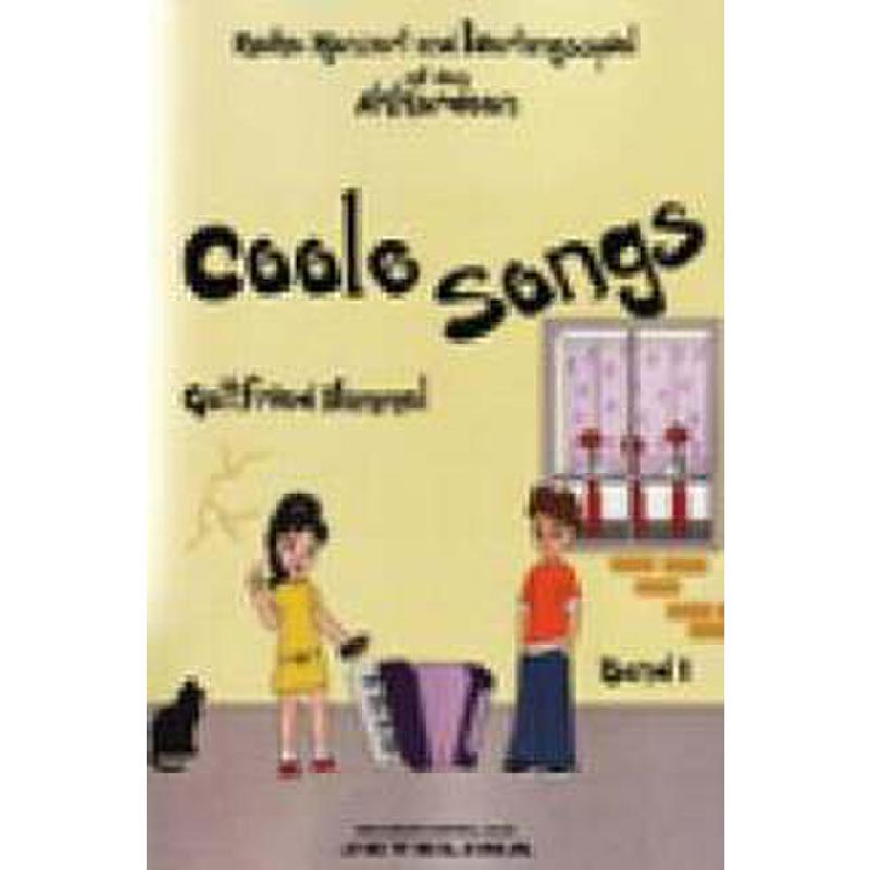 Titelbild für JETELINA 71010761 - COOLE SONGS 1