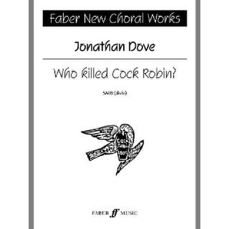 Titelbild für ISBN 0-571-51690-4 - WHO KILLED COCK ROBIN - A FABLE