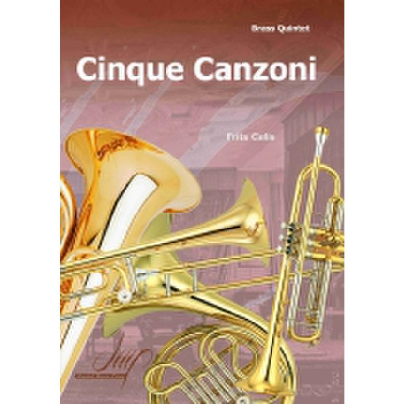 Titelbild für DMP 9914 - 5 CANZONI