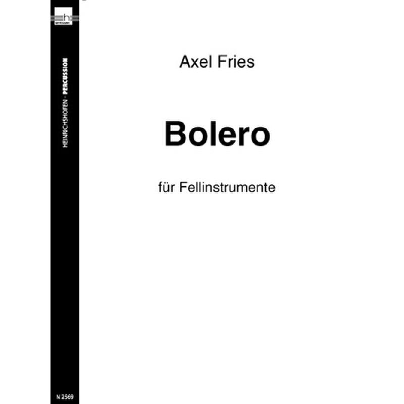 Titelbild für N 2569 - BOLERO