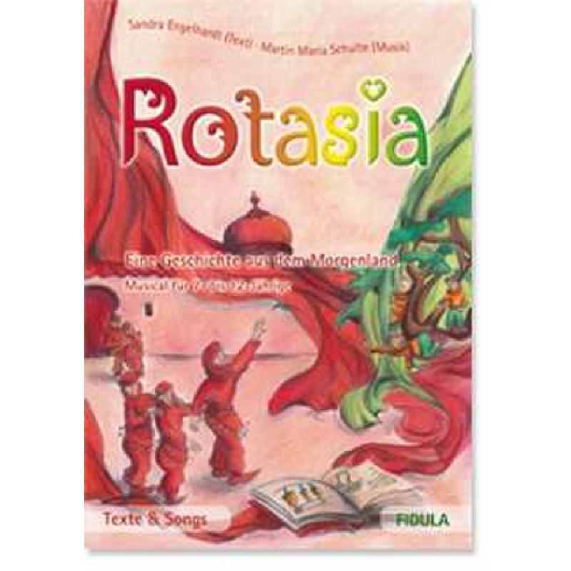 Titelbild für FIDULA 3391 - ROTASIA