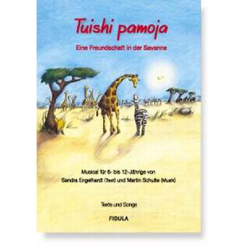 Titelbild für FIDULA 3291 - TUISHI PAMOJA