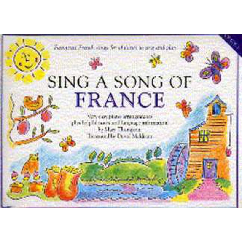 Titelbild für CH 61526 - SING A SONG OF FRANCE