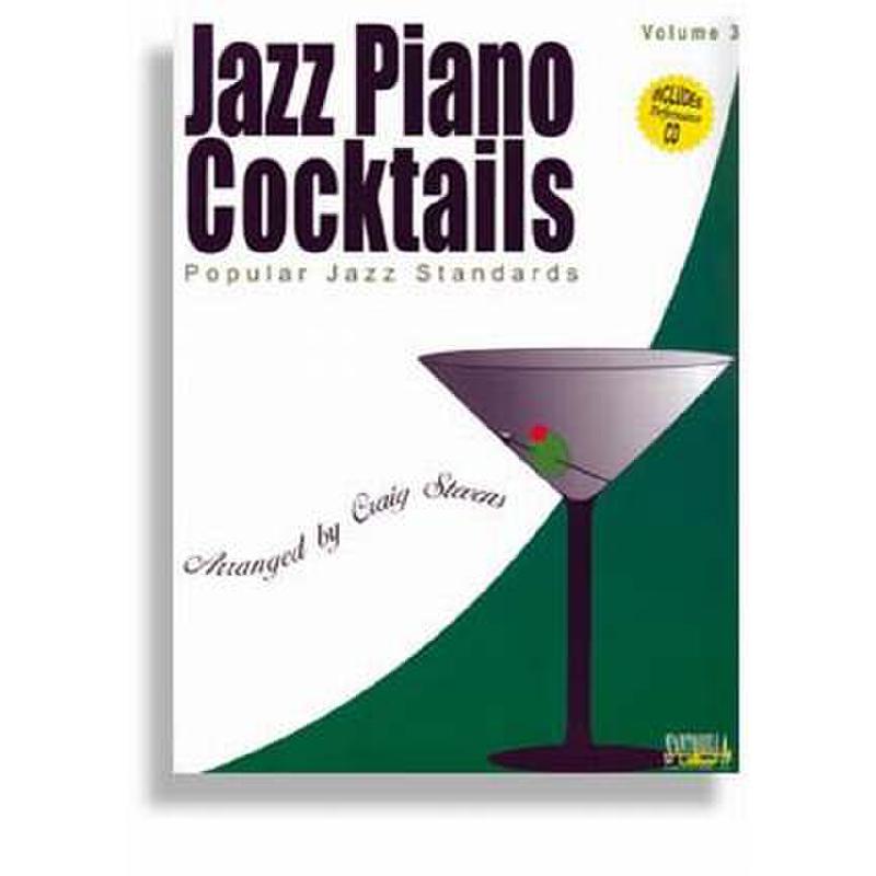 Titelbild für SANTOR -TS293 - JAZZ PIANO COCKTAILS 3