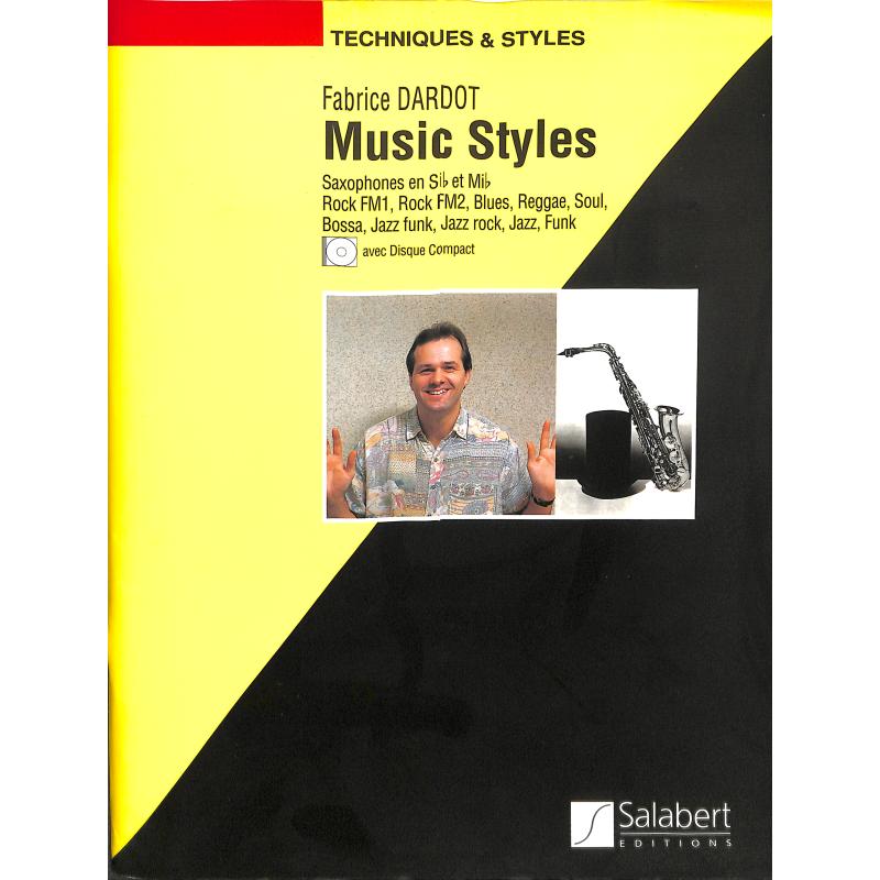 Titelbild für SLB 2652 - Music styles