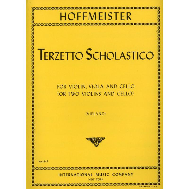 Titelbild für IMC 1649 - TERZETTO SCHOLASTICO