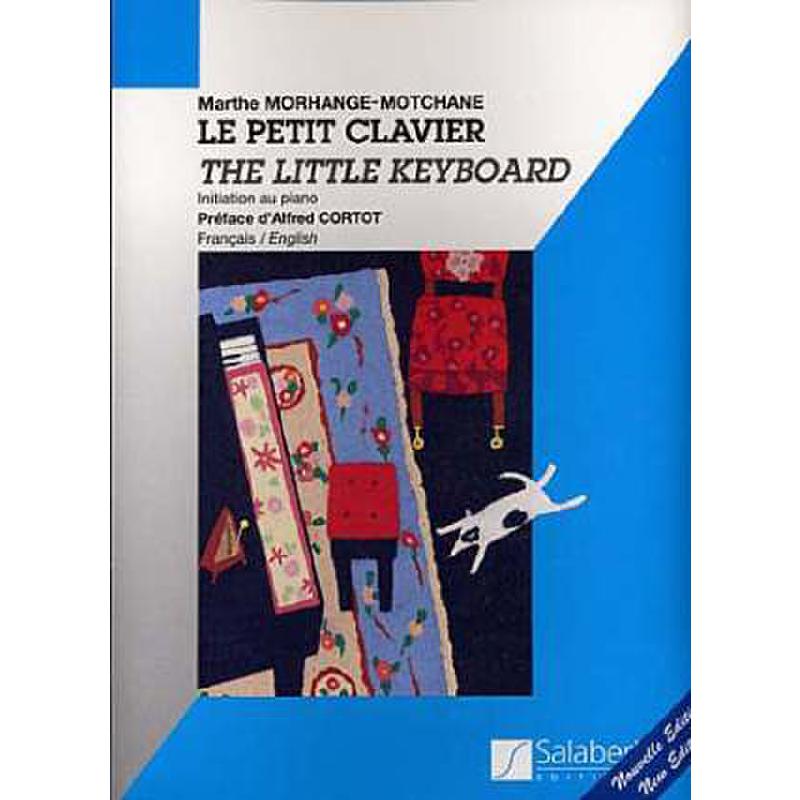 Titelbild für SLB 1061 - Le petit clavier (the little keyboard)
