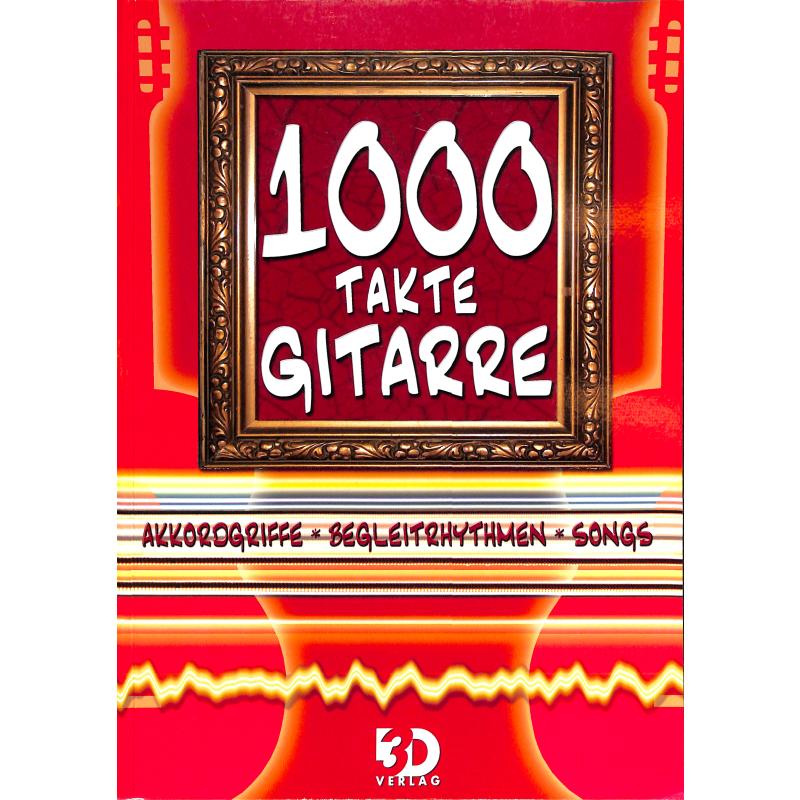 Titelbild für DDD 33-X - 1000 TAKTE GITARRE