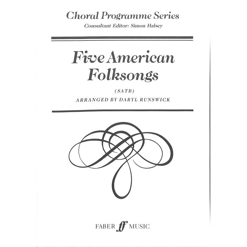 Titelbild für ISBN 0-571-51262-3 - 5 AMERICAN FOLKSONGS