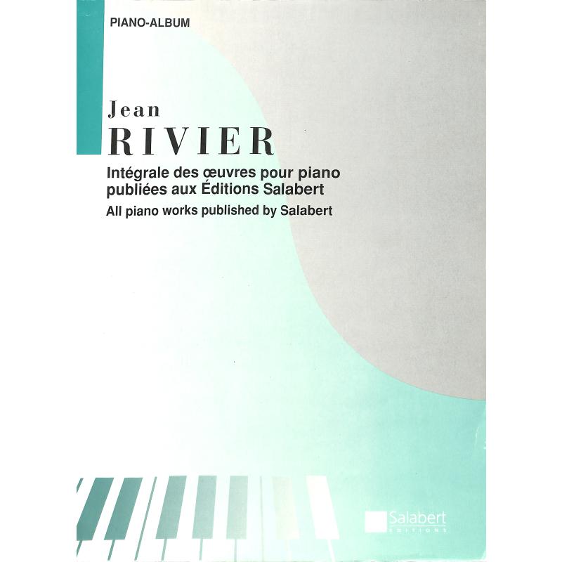Titelbild für SLB 2754 - Piano album - all piano works published by Salabert
