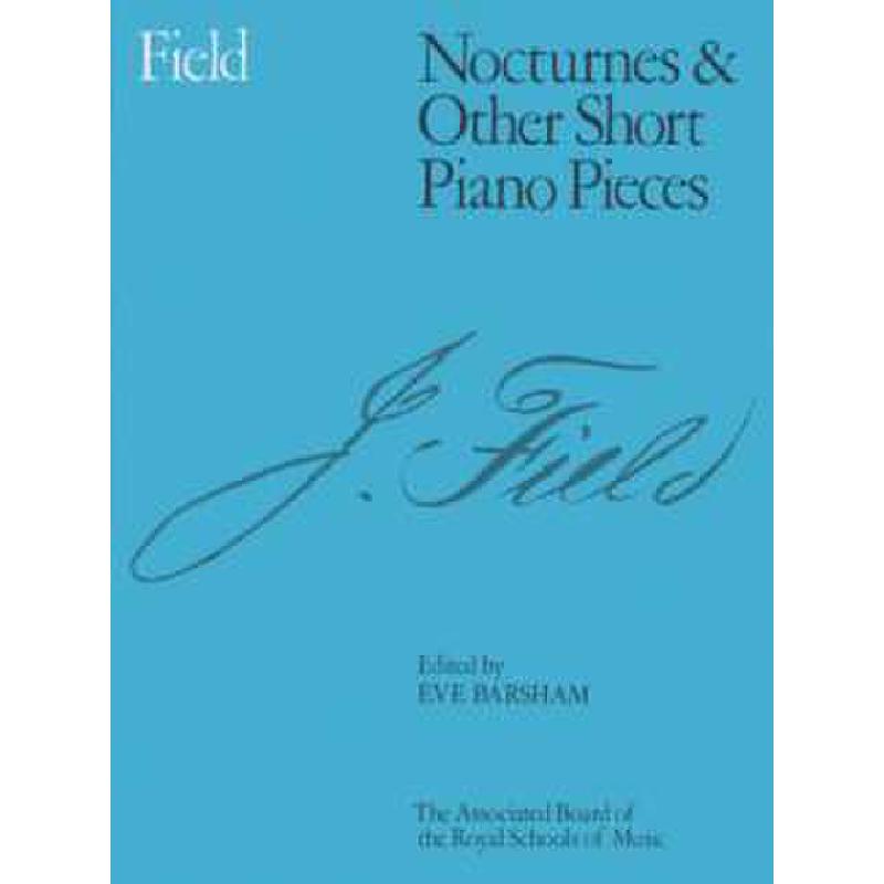 Titelbild für ABRSM 7954 - NOCTURNES & OTHER SHORT PIANO PIECES