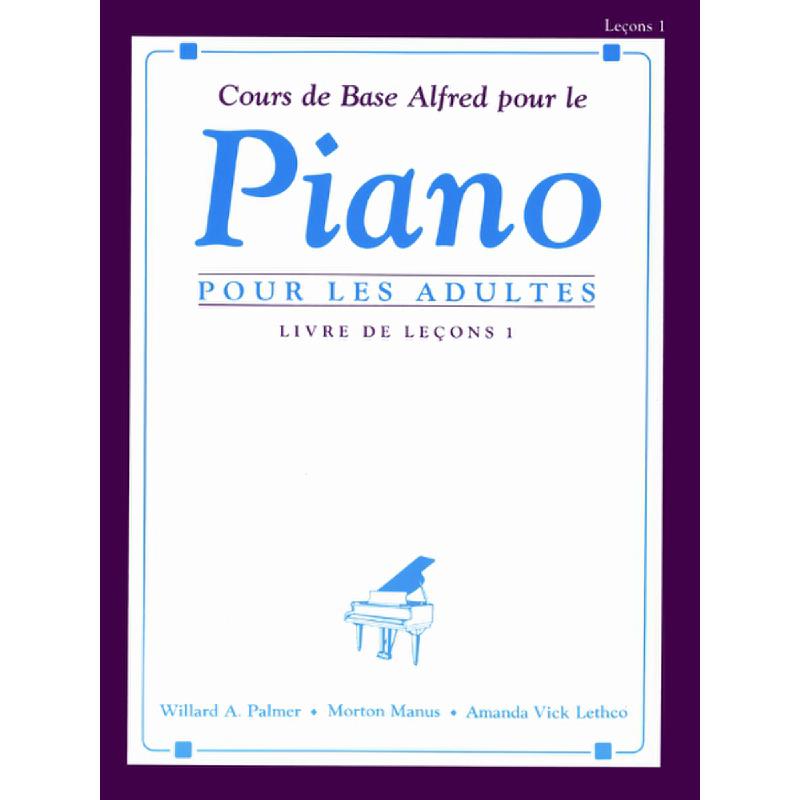 Titelbild für ALF 2237 - COURSE DE BASE ALFRED POUR LE PIANO POUR LES ADULTES 1