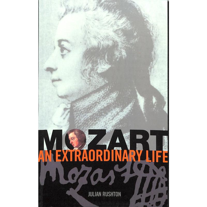 Titelbild für ABRSM 4190 - MOZART - AN EXTRAORDINARY LIFE
