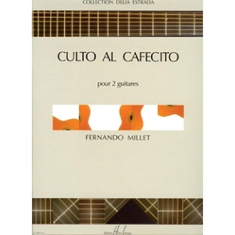Titelbild für LEMOINE 27884 - CULTO AL CAFECITO