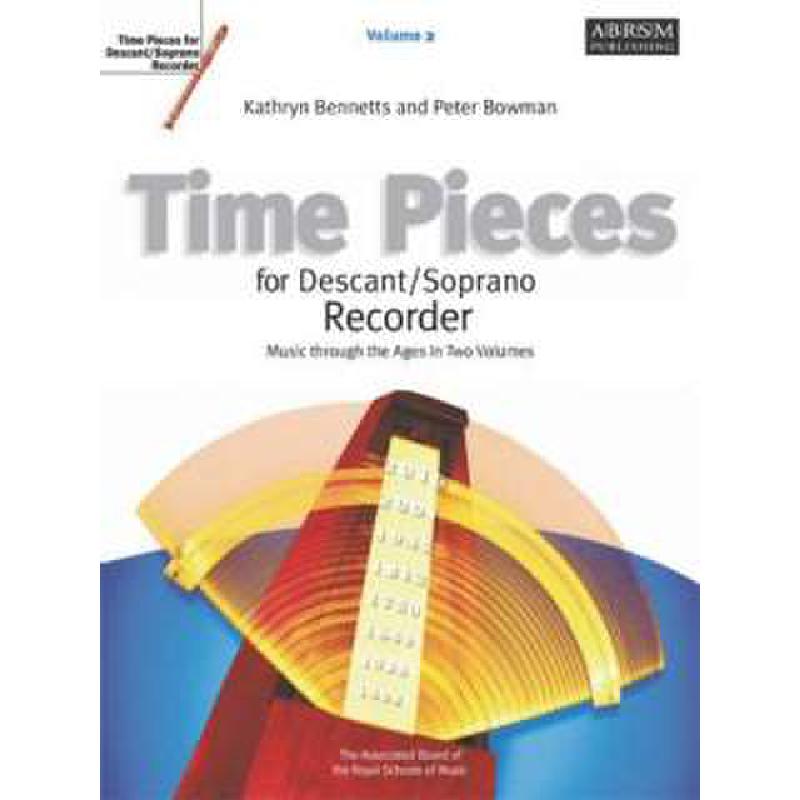 Titelbild für 978-1-86096-293-6 - Time pieces 2