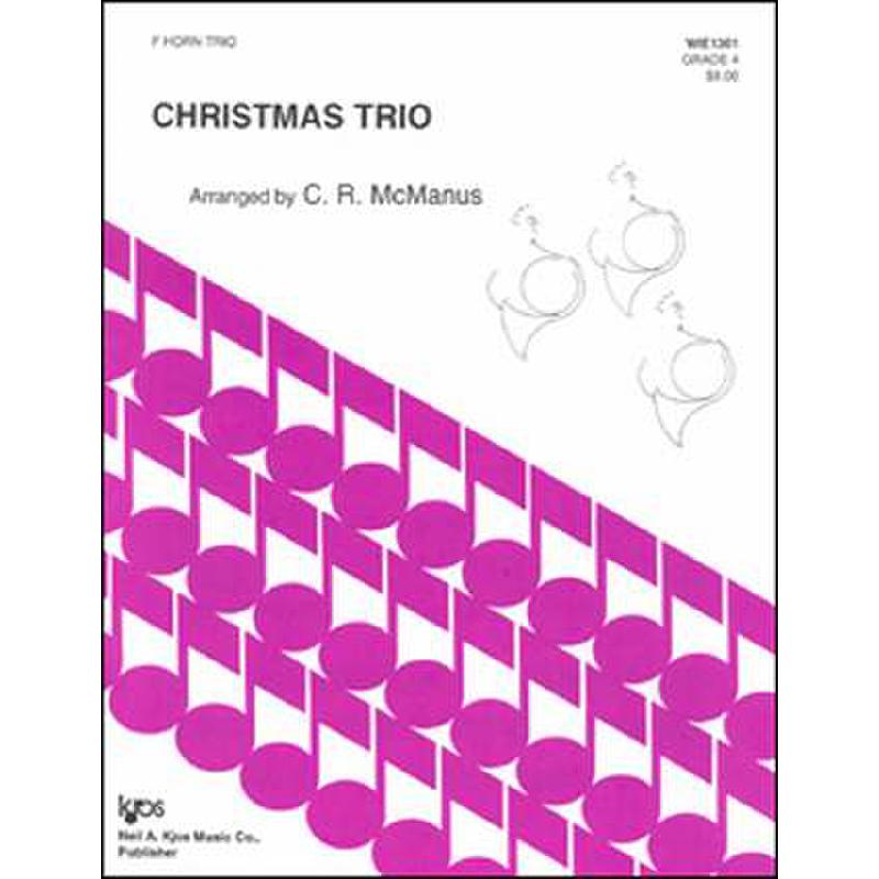 Titelbild für KJOS -WIE1301 - CHRISTMAS TRIO