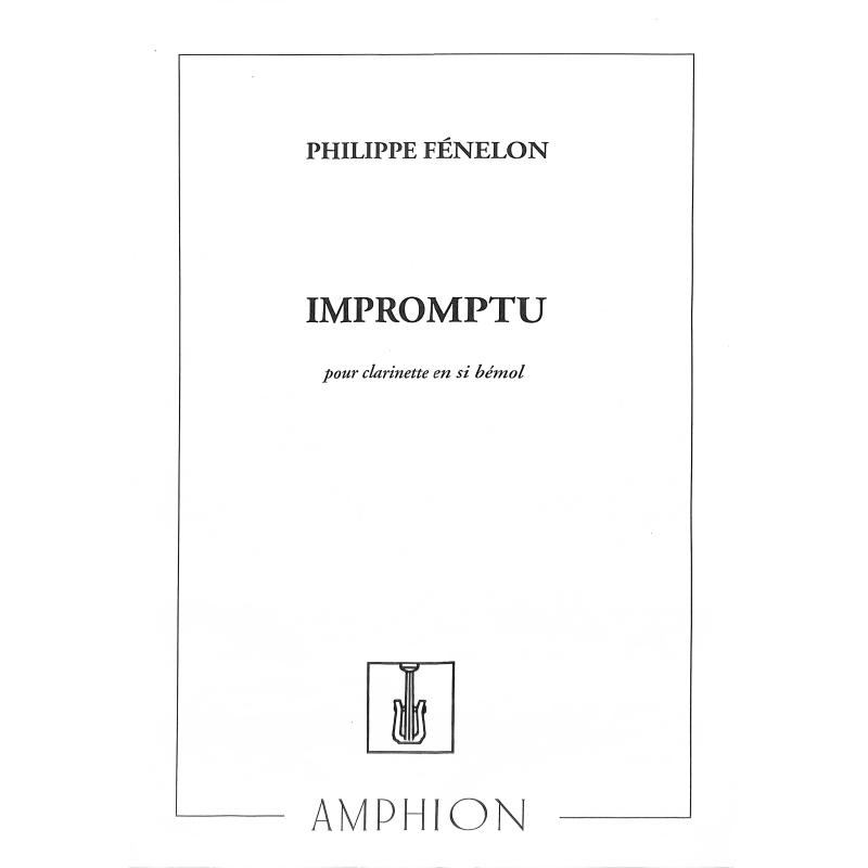 Titelbild für AMPHION 541 - IMPROMPTU