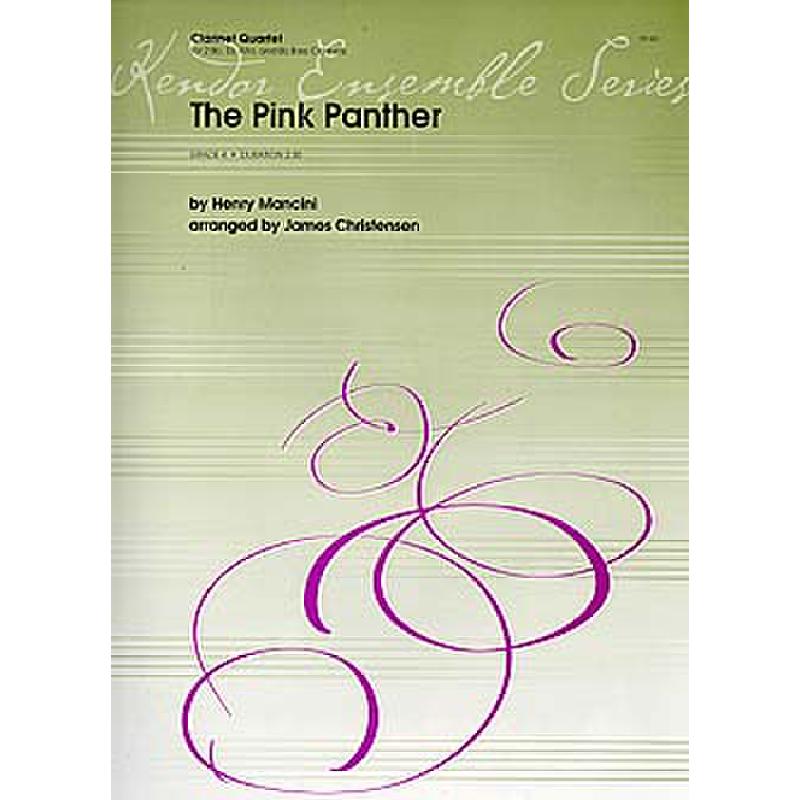 Titelbild für KENDOR 15160 - THE PINK PANTHER