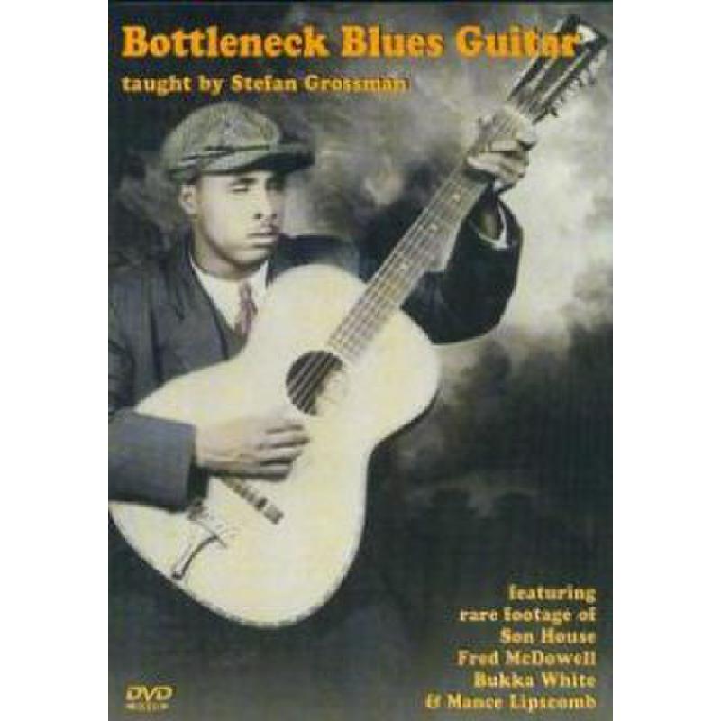 Titelbild für MSGW 9023 - BOTTLENECK BLUES GUITAR