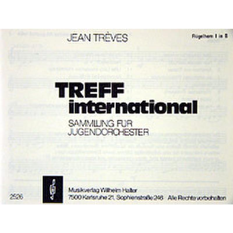 Titelbild für HAL 2526-FLHRN1 - TREFF INTERNATIONAL 1