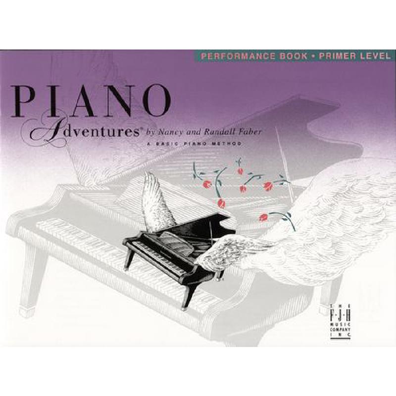 Titelbild für HL 420170 - Piano adventures performance book primer level