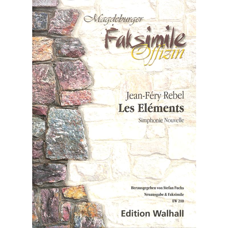 Titelbild für WALHALL 211 - LES ELEMENTS - GRAND CHOEUR