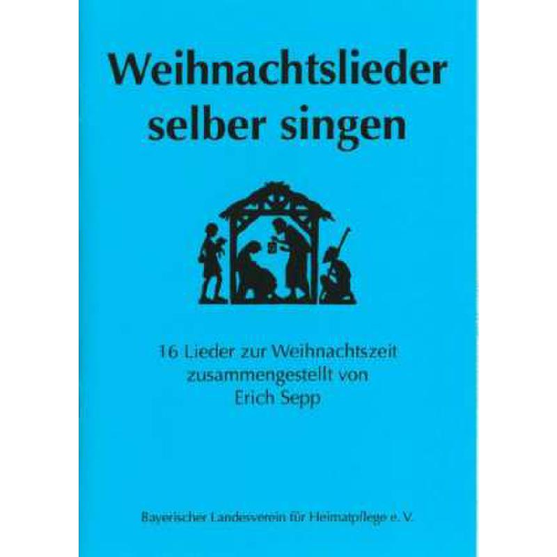 Titelbild für LV -B27 - WEIHNACHTSLIEDER SELBER SINGEN