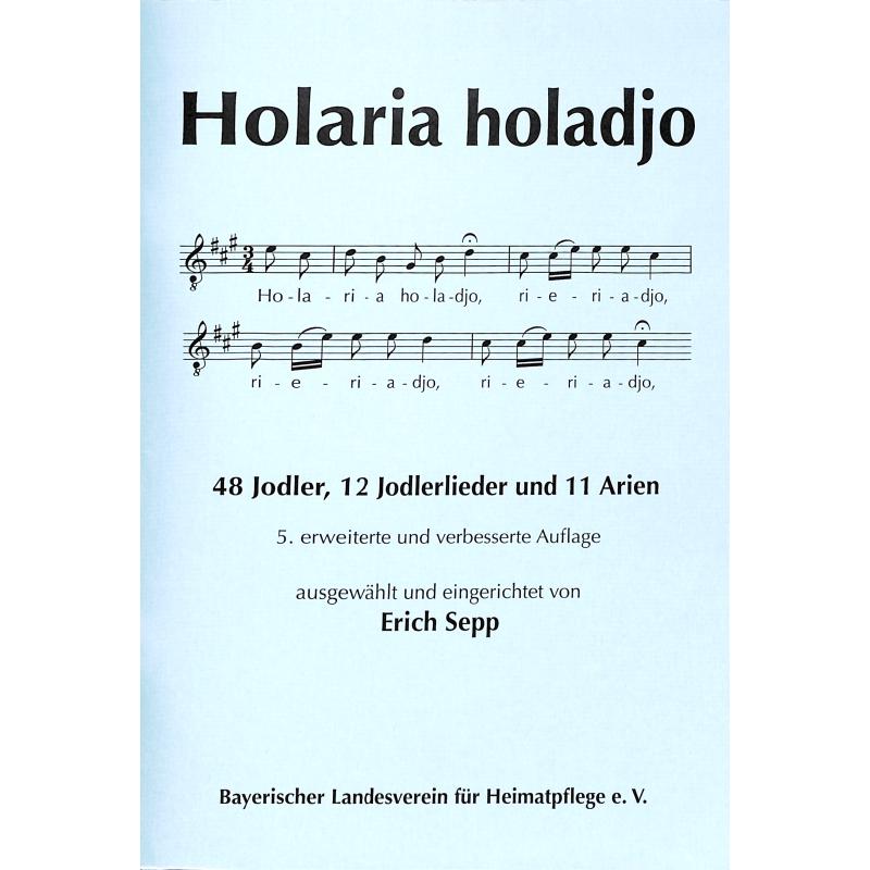 Titelbild für LV -B26 - HOLARIA HOLADJO