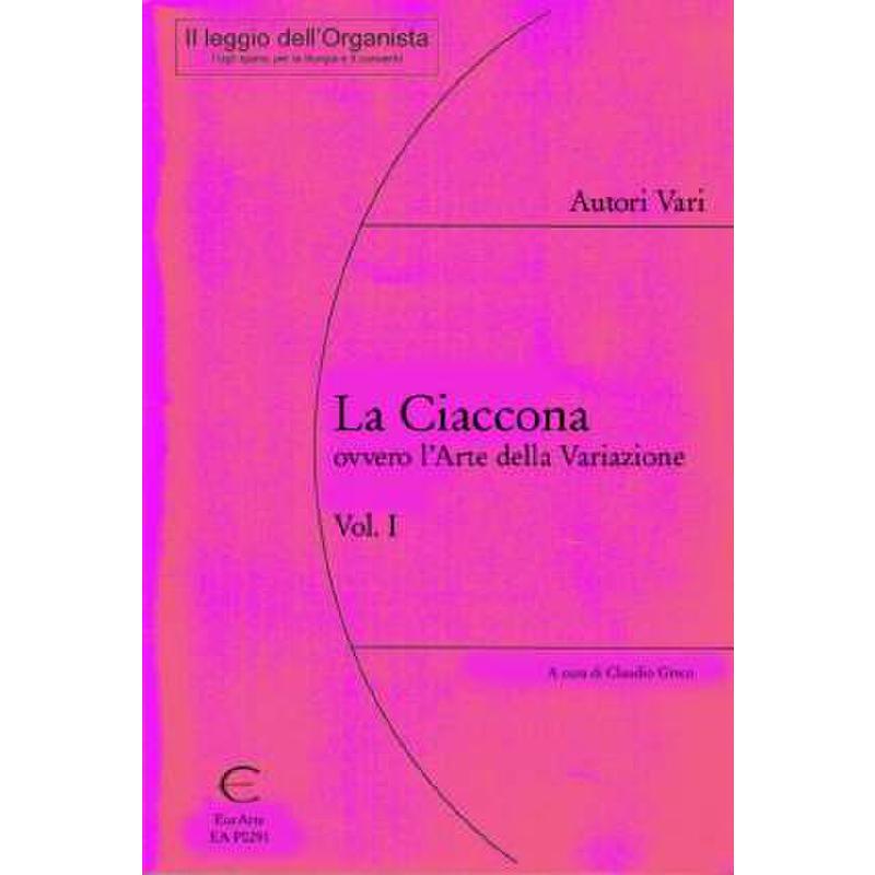 Titelbild für EAP 0291 - LA CIACCONA OVVERO L'ARTE DELLA VARIAZIONE 1