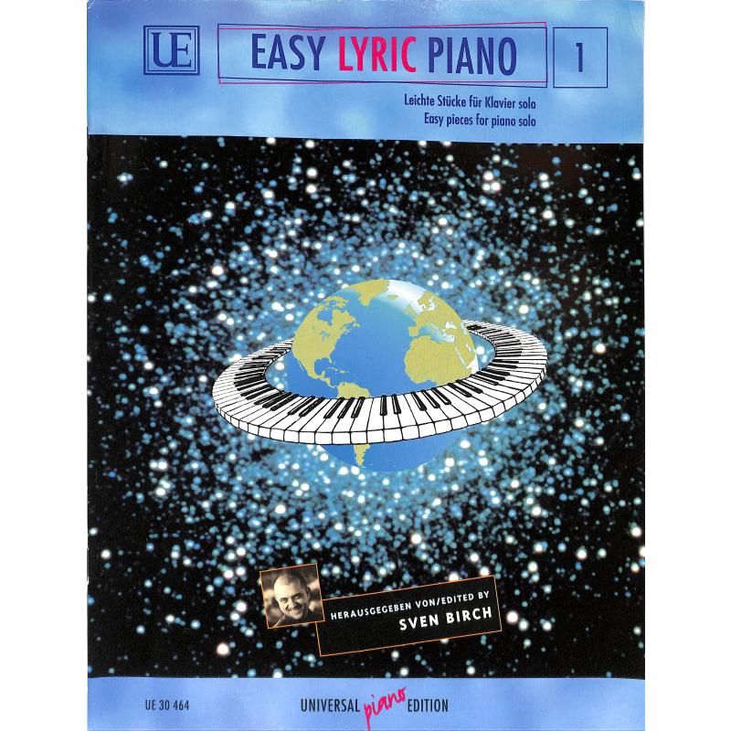 Titelbild für UE 30464 - EASY LYRIC PIECES 1
