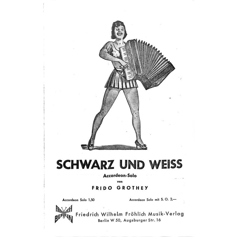 Titelbild für FWF 645 - SCHWARZ UND WEISS