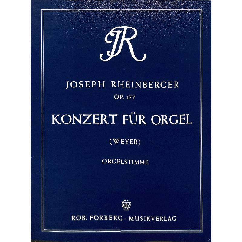 Titelbild für FORBERG 37010 - Konzert 2 g-moll op 177