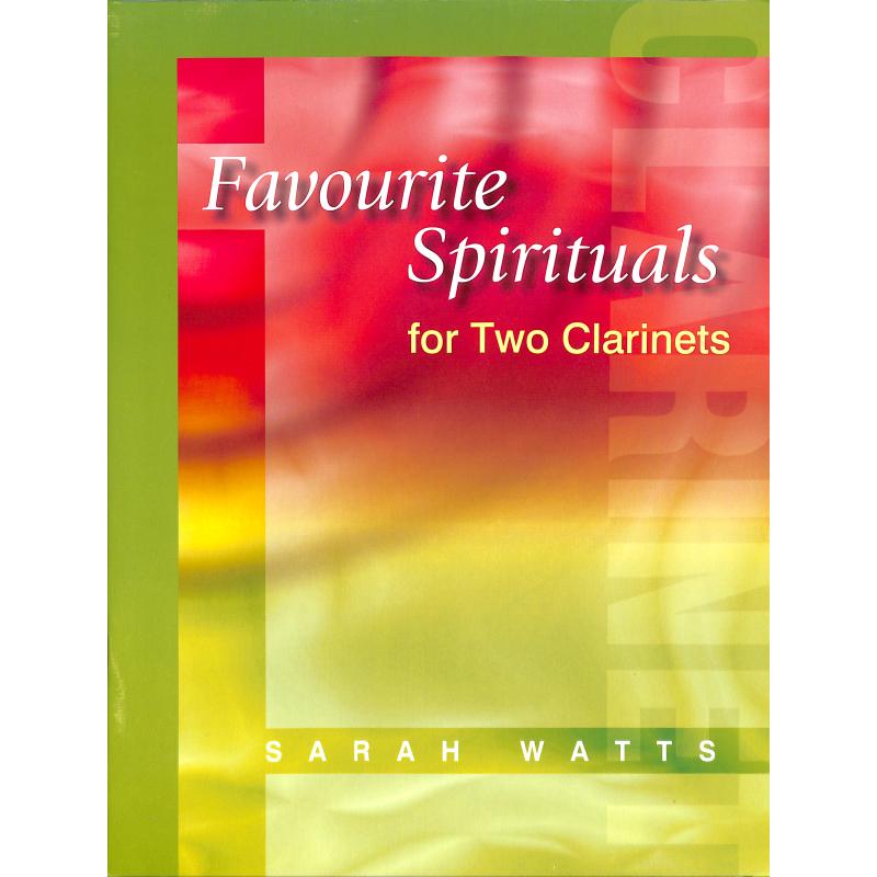 Titelbild für KM 3611537 - FAVOURITE SPIRITUALS FOR 2 CLARINETS