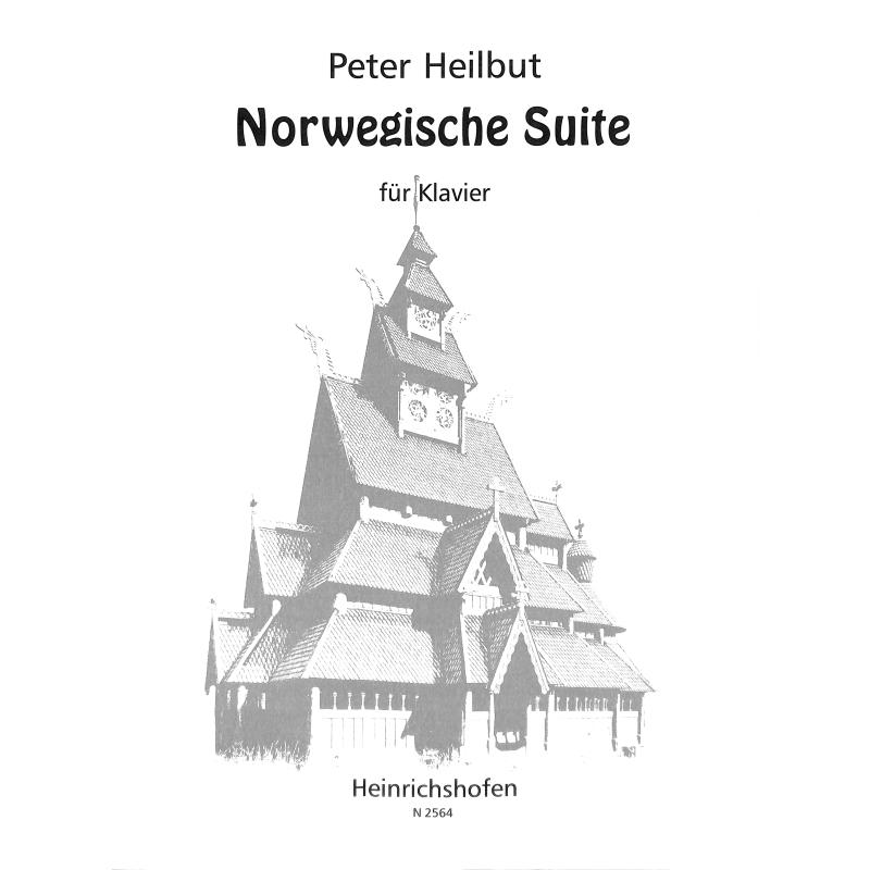 Titelbild für N 2564 - NORWEGISCHE SUITE
