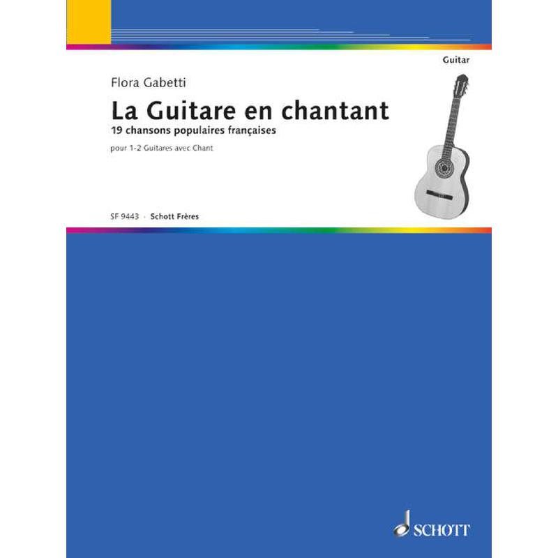 Titelbild für SF 9443 - LA GUITARE EN CHANTANT