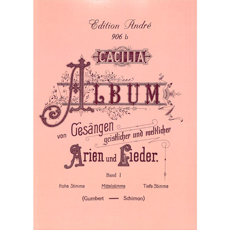 Titelbild für ANDRE 906B - CAECILIA ALBUM 1