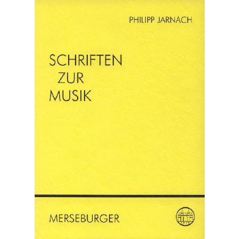 Titelbild für MERS 1253 - SCHRIFTEN ZUR MUSIK