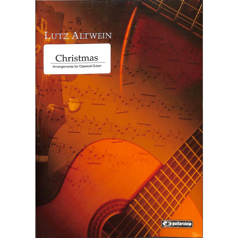 Titelbild für GUITARVIEW 030 - CHRISTMAS - ARRANGEMENTS FOR CLASSICAL GUITAR