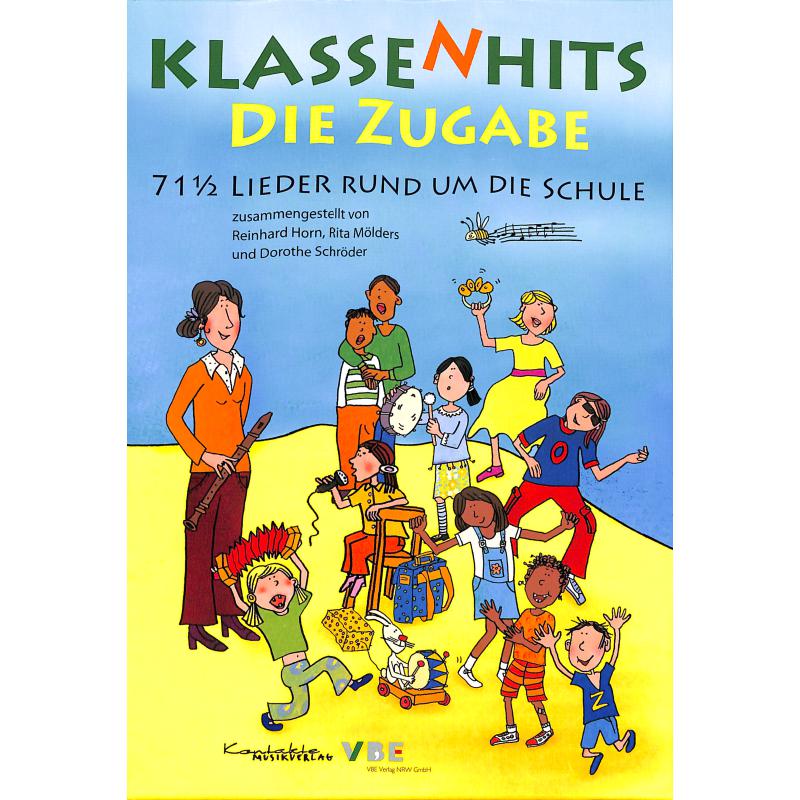 Titelbild für ISBN 3-89617-195-5 - KLASSENHITS - DIE ZUGABE