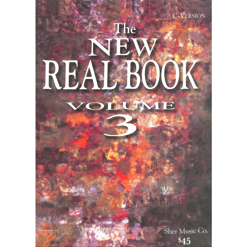 Titelbild für 978-1-883217-03-7 - The new real book 3