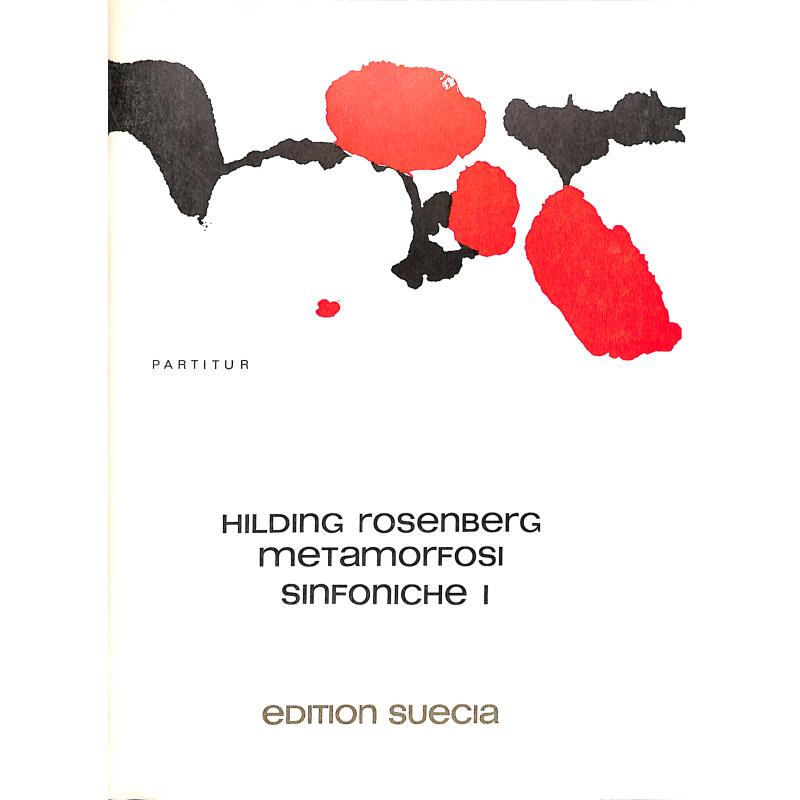 Titelbild für SUECIA 250 - METAMORFOSI SINFONICHE NR 1