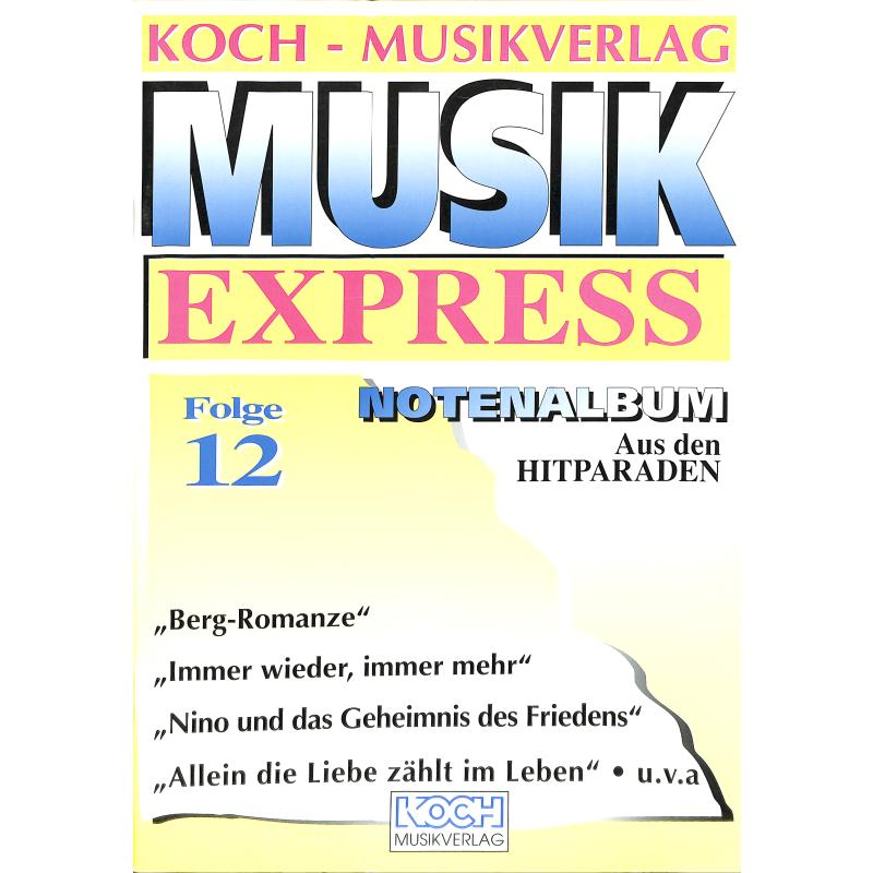 Titelbild für KOCH 022057 - MUSIK EXPRESS 12