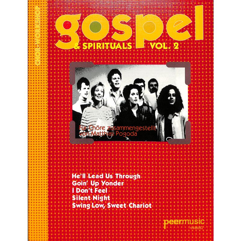 Titelbild für PMV 16116 - Gospel + Spirituals 2