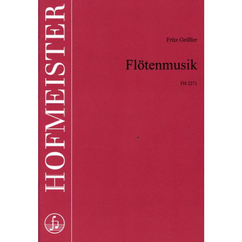 Titelbild für FH 2271 - FLOETENMUSIK