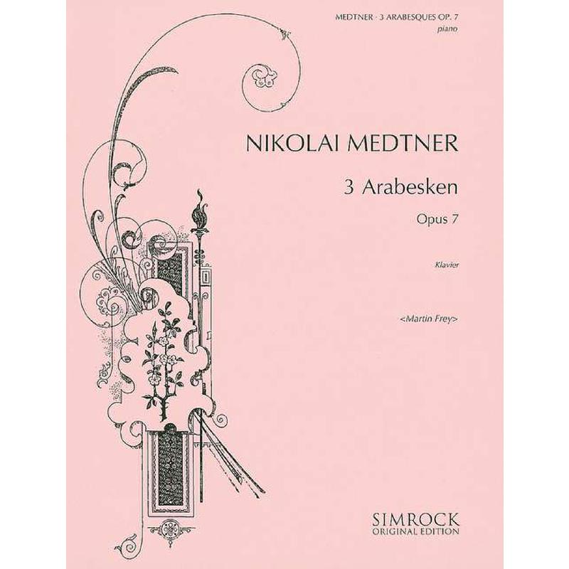 Titelbild für EE 4027 - 3 ARABESKEN OP 7